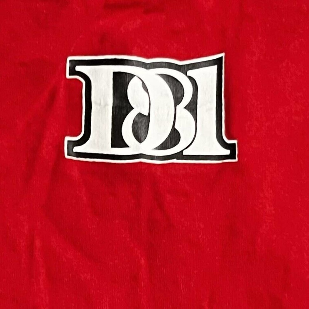 District 81 Detroit Native Joe Louis Monument Red, Black, & White T-Shirt Sz XL - Picture 7 of 11